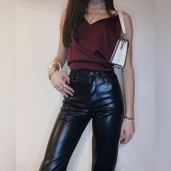 Dynamite burgundy shirt - Picture 1 of 1